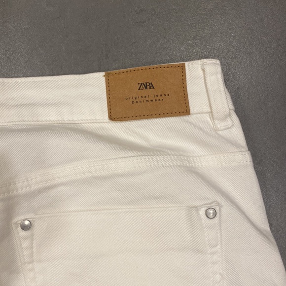 Never worn Zara white jeans size 8 - Picture 5 of 5